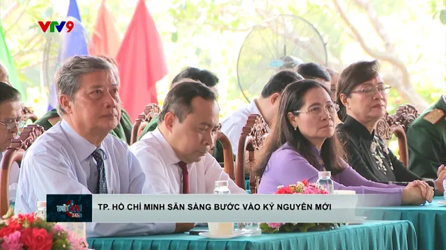 TP Hồ Chí Minh sẵn sàng bước vào kỷ nguyên mới