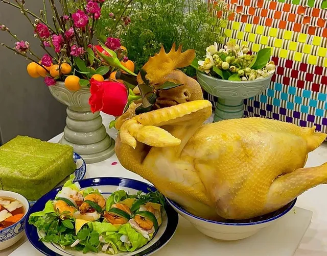 Traditional Tet feast of Hanoi - Culinary legacy - Ảnh 1.