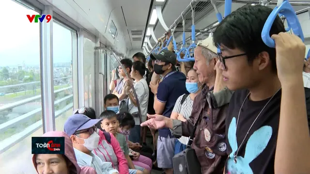 Doanh thu tàu Metro dịp Tết khoảng 1,3 tỉ đồng/ngày