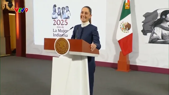 Mỹ tạm hoãn áp thuế mới với Mexico, Canada
