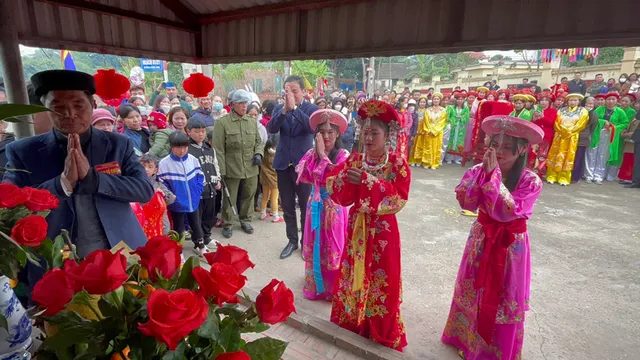 Lễ hội rước Chúa Gái – Nét độc đáo vùng đất tổ