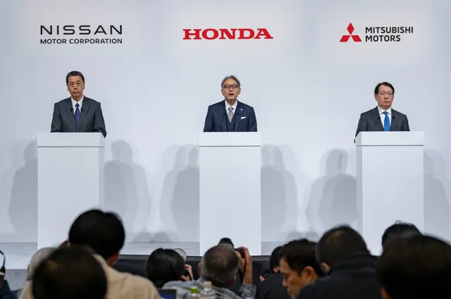 Mitsubishi có thể không tham gia sáp nhập với Honda và Nissan