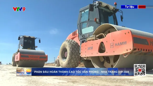 Phấn đấu hoàn thành cao tốc Vân Phong - Nha Trang dịp 30/4
