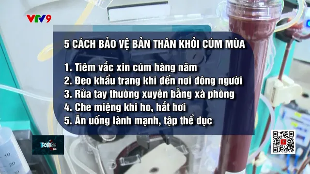 5 cách phòng tránh cúm mùa