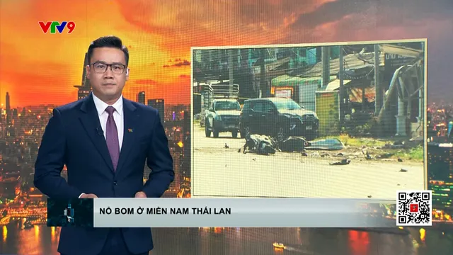 Đánh bom xe máy ở miền Nam Thái Lan