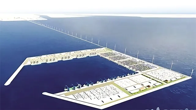 Sóc Trăng đề xuất Chính phủ hỗ trợ 19.403 tỷ đồng xây siêu cảng Trần Đề
