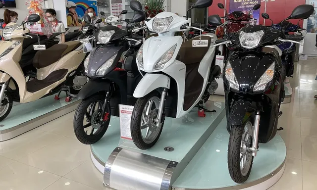 Bảng giá xe máy mới nhất tháng 2/2025: Top 20 mẫu xe được ưa chuộng tại Việt Nam
