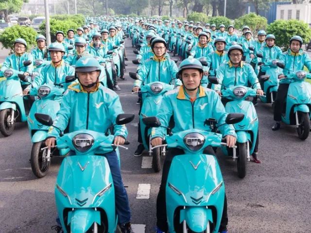 Vượt Grab, Xanh SM chiếm thị phần gọi xe lớn nhất