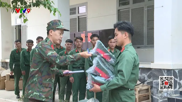 Tây Ninh chuẩn bị chu đáo sẵn sàng đón chiến sĩ mới