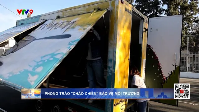 Phong trào "Chảo chiên" bảo vệ môi trường