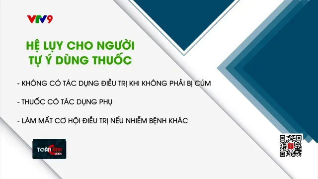 Lợi bất cập hại khi tích trữ và sử dụng thuốc Tamiflu