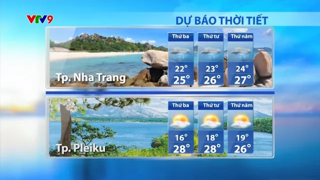 Dự báo thời tiết Sáng (12/02/2025)