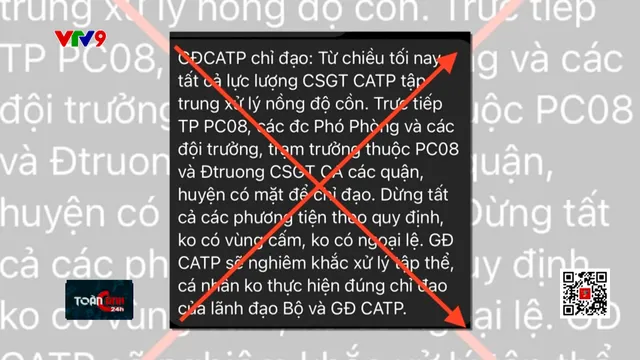 Công an TP. Hồ Chí Minh xử lý 108 trường hợp phát tán tin giả