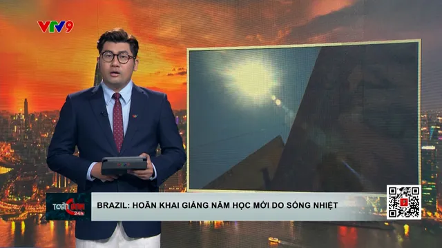 Brazil: Hoãn khai giảng năm học mới do sóng nhiệt