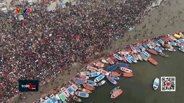 Mahakumbh Mela 2025 đi vào lịch sử là lễ hội lớn nhất nhân loại