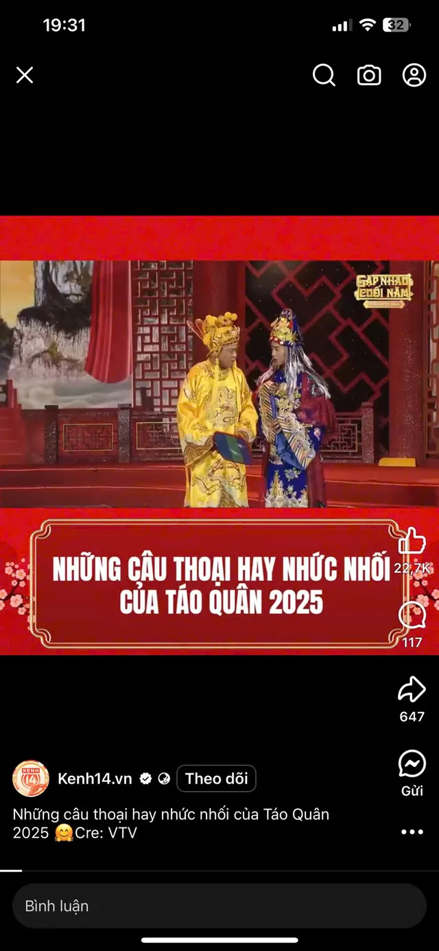 Not Only Using Tao Quan 2025 Video Without Permission but Also Filing a Copyright Claim Against VTV - Ảnh 1.