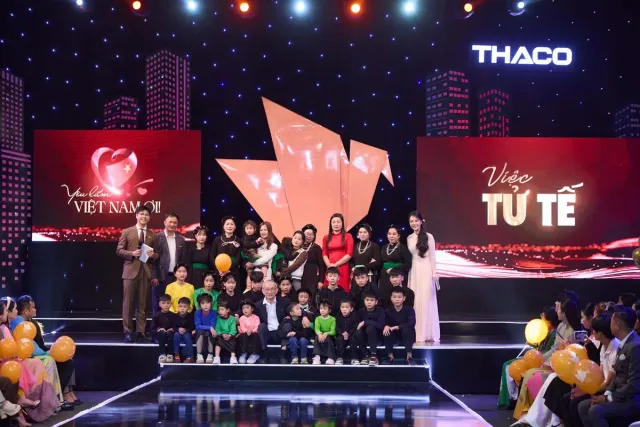 Gala Kind Deeds Tet 2025 - Love You So Much, Vietnam: We Are All Vietnamese (8:30 PM, VTV1) - Ảnh 3.