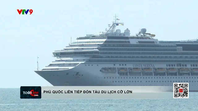 Phú Quốc liên tiếp đón tàu du lịch cỡ lớn