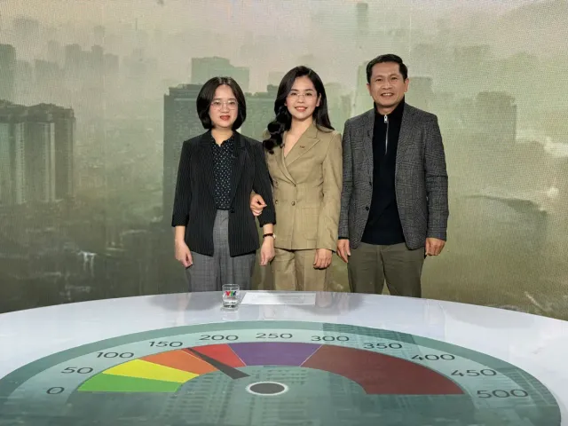 Talk show Where Does Air Pollution Come From? (8:10 PM, VTV1) - Ảnh 1.