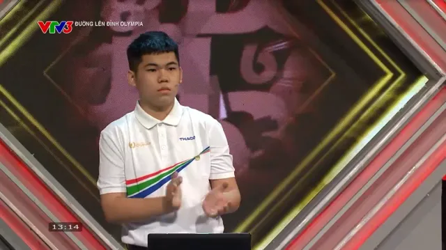 Road to Olympia Mount: Hanoi schoolboy triumphs with victory wreath - Ảnh 2.
