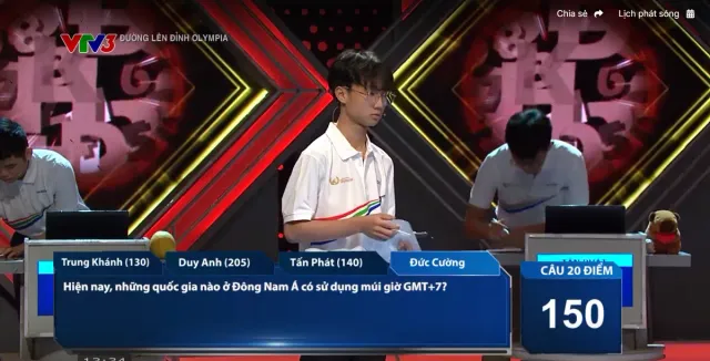 Road to Olympia Mount: Hanoi schoolboy triumphs with victory wreath - Ảnh 10.