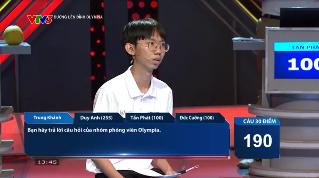Road to Olympia Mount: Hanoi schoolboy triumphs with victory wreath - Ảnh 7.