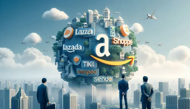 Thương mại điện tử Việt Nam 2025: Dự báo tăng trưởng 20-22%, đột phá từ Shopee, TikTok Shop