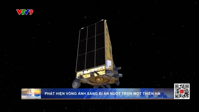 Phát hiện vòng ánh sáng bí ẩn nuốt trọn một thiên hà
