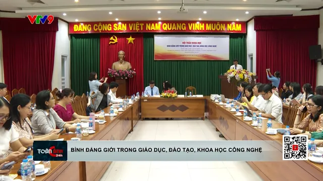 Bình đẳng giới trong giáo dục, đào tạo khoa học công nghệ