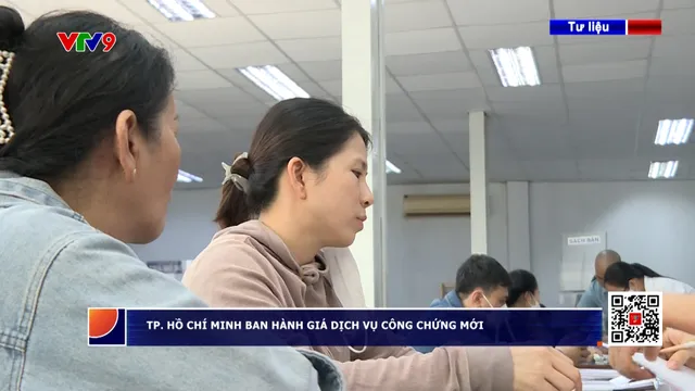 Ban hành giá dịch vụ công chứng mới ở TP. Hồ Chí Minh, cao nhất 2,7 triệu đồng