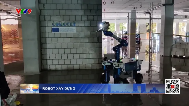 Robot xây dựng