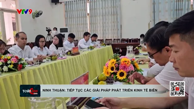 Ninh Thuận: Nhiều giải pháp phát triển kinh tế biển