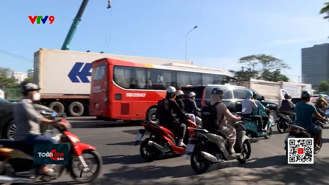 TP. Hồ Chí Minh hạn chế xe container vào trung tâm