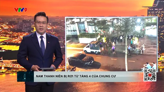 Nam thanh niên rơi lầu chung cư Cityland trong tình trạng không mặc quần áo
