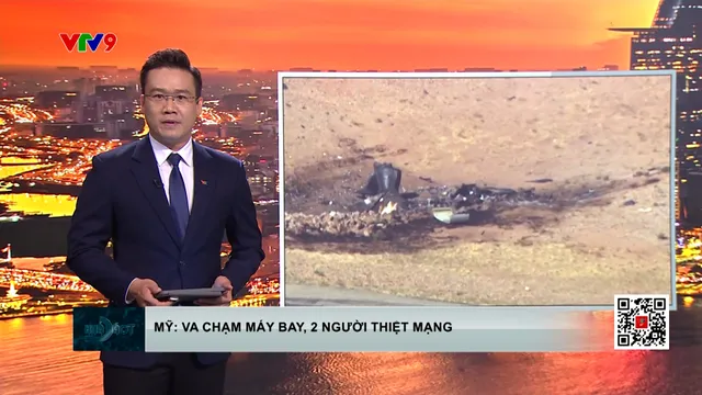 Mỹ: Va chạm máy bay, 2 người thiệt mạng