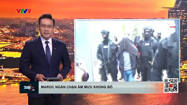 Maroc: Phá âm mưu khủng bố