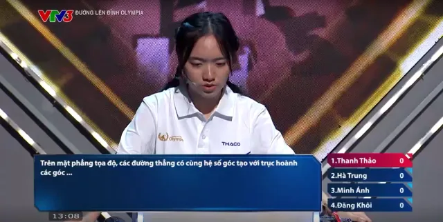 Road to Olympia Mount: Thai Binh Schoolboy Unexpectedly Wins   Laurel Wreath - Ảnh 1.
