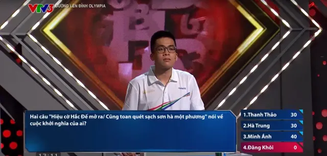 Road to Olympia Mount: Thai Binh Schoolboy Unexpectedly Wins   Laurel Wreath - Ảnh 4.