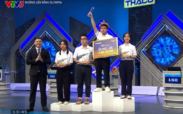 Road to Olympia Mount: Thai Binh Schoolboy Unexpectedly Wins   Laurel Wreath - Ảnh 13.