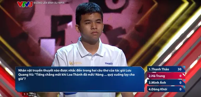 Road to Olympia Mount: Thai Binh Schoolboy Unexpectedly Wins   Laurel Wreath - Ảnh 2.