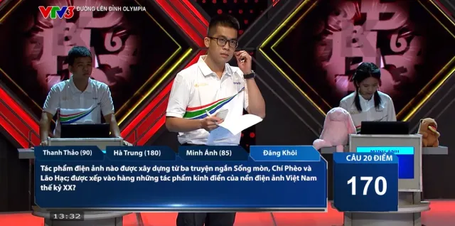 Road to Olympia Mount: Thai Binh Schoolboy Unexpectedly Wins   Laurel Wreath - Ảnh 9.
