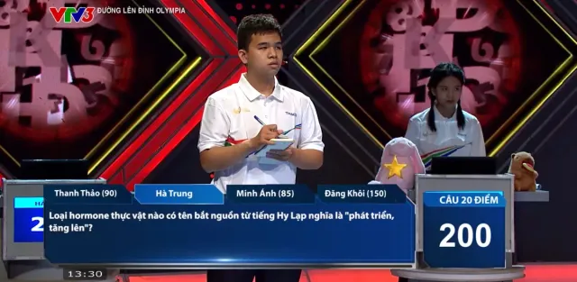 Road to Olympia Mount: Thai Binh Schoolboy Unexpectedly Wins   Laurel Wreath - Ảnh 10.