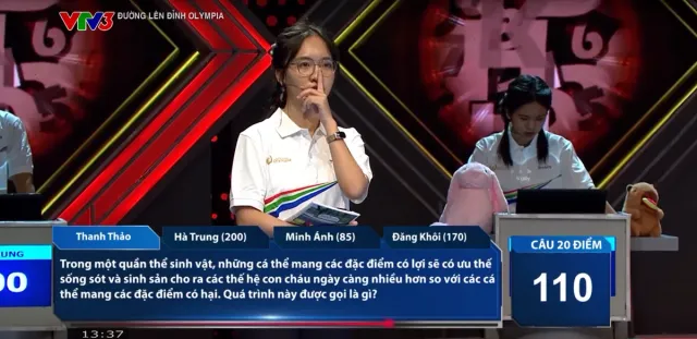 Road to Olympia Mount: Thai Binh Schoolboy Unexpectedly Wins   Laurel Wreath - Ảnh 12.