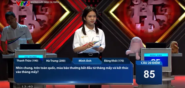 Road to Olympia Mount: Thai Binh Schoolboy Unexpectedly Wins   Laurel Wreath - Ảnh 11.