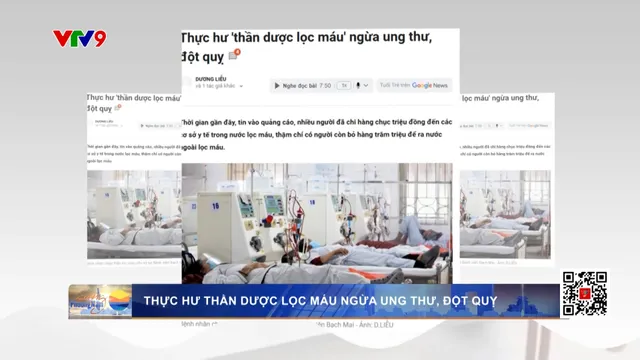 Thực hư "thần dược lọc máu" ngừa ung thư, đột quỵ