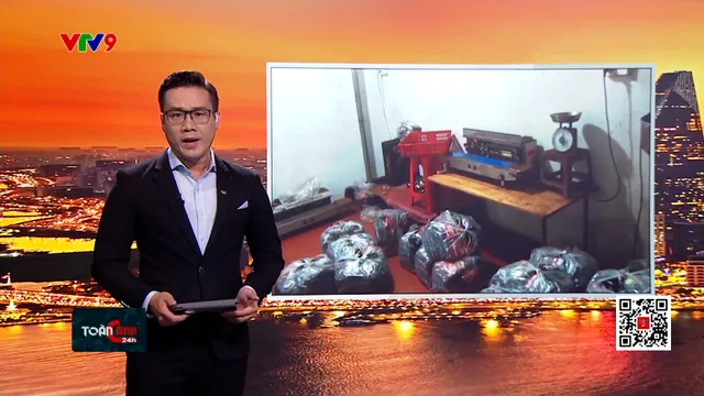 Phát hiện 2 cơ sở sản xuất cà phê bột giả quy mô lớn