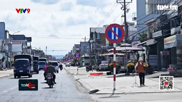 Vụ 1 km có 23 biển cấm đậu xe: Không thể tháo biển cấm dù gây lóa mắt