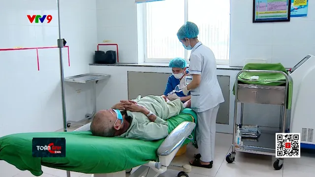 Lặng thầm công việc điều dưỡng