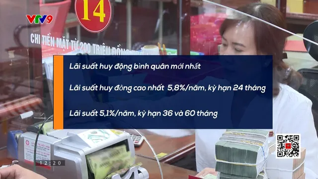 Ngân hàng đồng loạt giảm mạnh lãi suất huy động