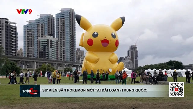 Pokemon Go Tour - Sự kiện săn pokemon mới tại Đài Loan, Trung Quốc